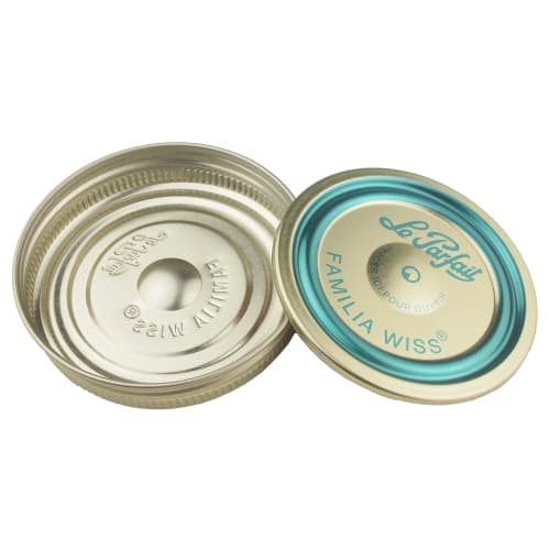 Le Parfait (Storage Bottle) Double Cap Jar 200cc 922936