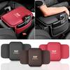 Car Armrest Box Mat Multi-functional Storage Bag Central Armrest Box Booster Pad For Cadillac Logo CT4 CT5 XT5 XT6 XTS ATS-L