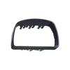 Für BMW X5 E53 Außenspiegel Rahmen 1999-2006 ABS Konstruktion Schwarze Farbe OEM 51168254903 51168254904