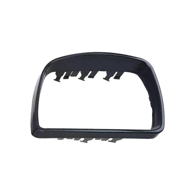 Für BMW X5 E53 Außenspiegel Rahmen 1999-2006 ABS Konstruktion Schwarze Farbe OEM 51168254903 51168254904