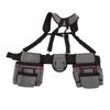 Professional Tool Belt Multifunctional Adjustable Oxford Fabric Construction Tool Pouch Suspender