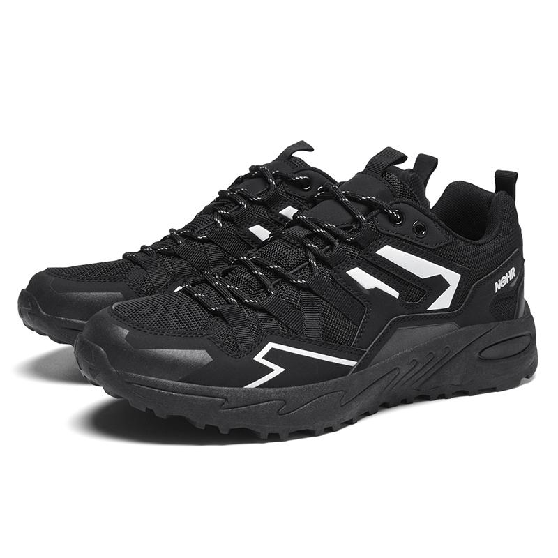 

Обувь для скалолазания, мужские кожаные кроссовки, модные дышащие нескользящие походные туфли для бега на открытом воздухе, повседневная обувь, тактические ботинки 39