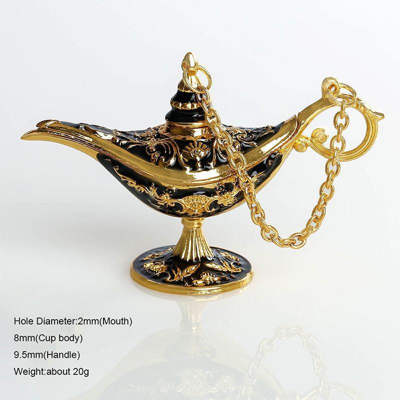 Aladdin Lampe Dekoration Europäisch Vintage Heimdekoration Handwerk Gott Lampe Wunschlampe Bankett Dekoration Ornamente