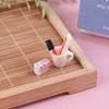 4Pcs/Set 1:12 Dollhouse Miniature Resin Toiletries Model Decor Diy Accessories