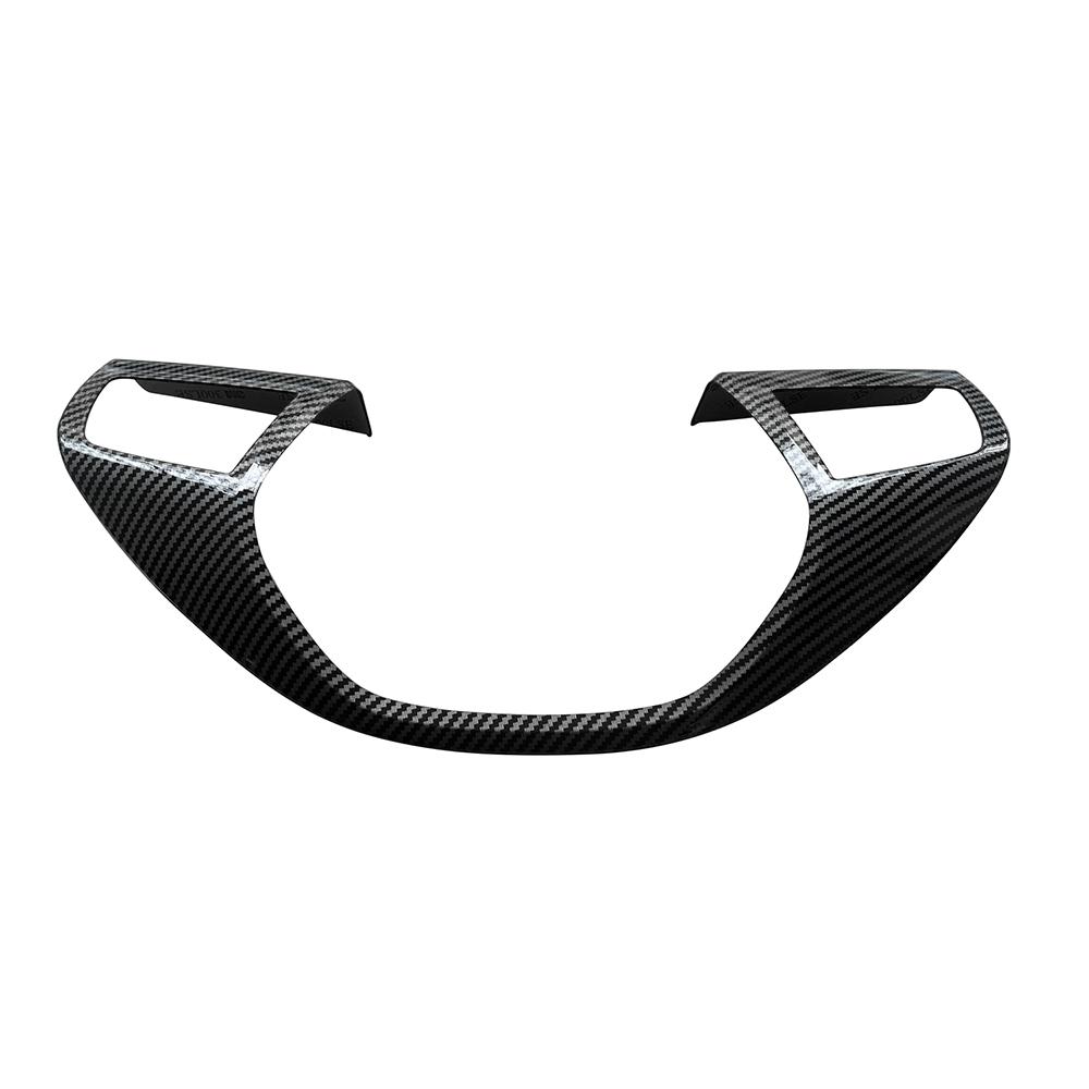 

Car Steering Wheel Decoration Cover Stickers Trim for Maserati Levante 2016-2026 Ghibli 2014-2026 Auto Interior Accessories ABS