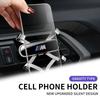 Metal Car Phone Holder Gravity Phone Stand Air Vent Car Holder Stand For BMW E46 E90 E60 F10 E39 F30 E36 F20 E87 E90 E70 E91 E30