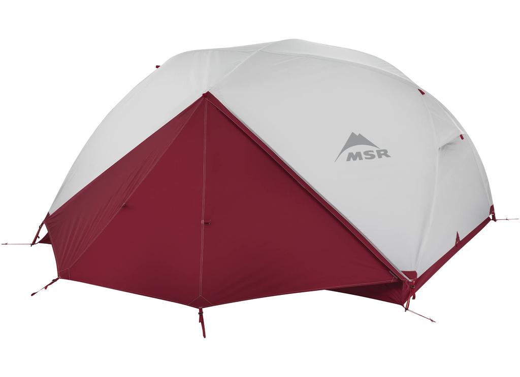 MSR Elixir 3 Person Lightweight Backpack Tent