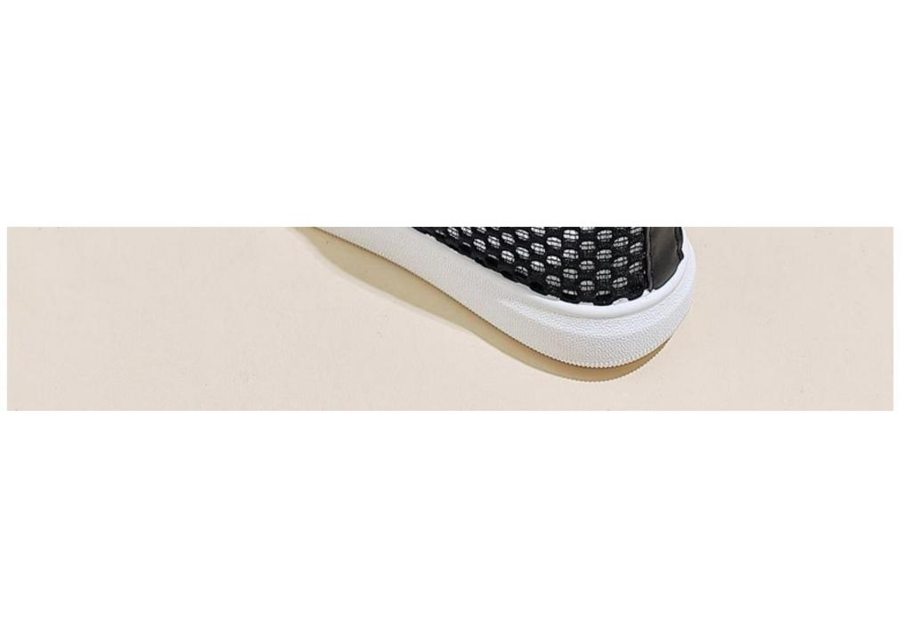 Women's Summer 2026 White Mesh Breathable Lightweight Sports Casual Shoes