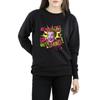 DC Comics Womens/Ladies Batman TV Series Joker Bang Sweatshirt