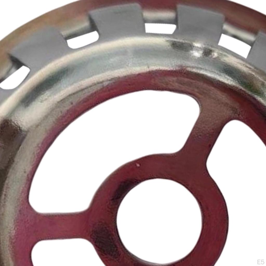 Balcony Roof for Floor Sink Drain Displacement Rain Strainer Outdoor Cover Downspout