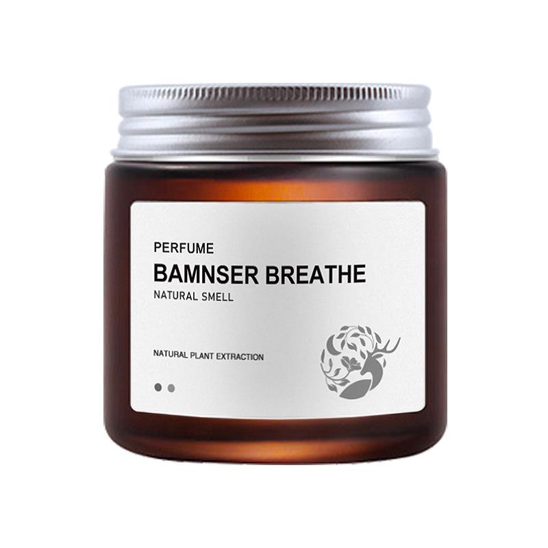 High-End Car Air Freshener Solid Balm: Perfume Ornament and Odor Eliminator