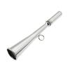 ZMFJH Marine Boat Handheld Foghorn Stainless Steel Fog Horn Removable Mouthpiece Accessory Yacht Marine Safety Communication