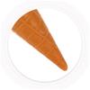 ibasenice Simulation Ice Cream Cone Fake Cone Photography Lightweight for Home or Store Display 5-inch Model, Prop, PVC,