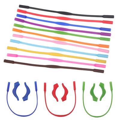 Kinder Silikonband Strap+ Ohrhaken für Brillen Brillen Sonnenbrillen Brillenband Strap Brillen Anti-Rutsch Silikonabdeckung