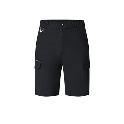 Casual Shorts Men's Black Moderate A11M427802FBK