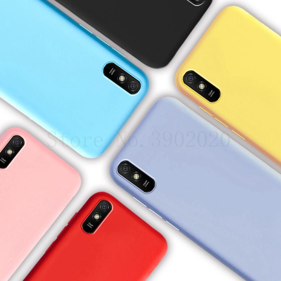 Hülle Für Xiaomi Redmi 9A Candy Rückseite Silikon TPU Weich Funda Handyhüllen Für Xiomi Xiaomi Redmi 9A 9 A A9 Redmi9A Hülle 6.53"