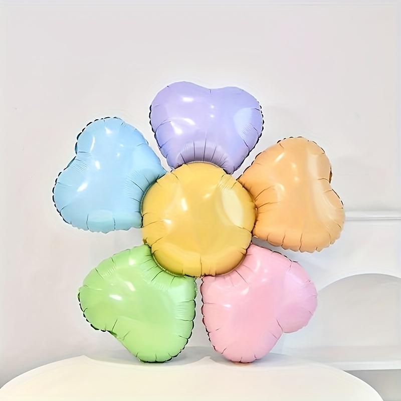 Giant Colorful Daisy Balloons Flower Decorations for Birthdays, Easter, Wedding Parties, Perfect for Festive Wall Decor
