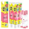 Kids Strawberry Toothpaste & Cherry Lip Balm Set