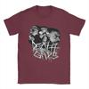 Death Grips T-Shirt for Men Novelty Pure Cotton Tees Crewneck Short Sleeve T Shirt Plus Size Clothes