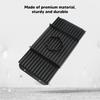 Bait Rolling Plate ABS Plastic Black Portable Lightweigh Fishing Bait Roll Board for Outdoor