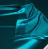 Summer Luxury Satin Silk-like Bed Sheet Set (Flat Sheet/Fitted Sheet + Pillowcase) Solid Color Mattress Cover Twin Full Queen