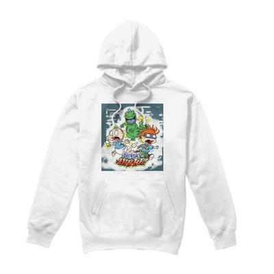Rugrats Herren Rept-Ahhhhh! Tommy & Chucky Hoodie