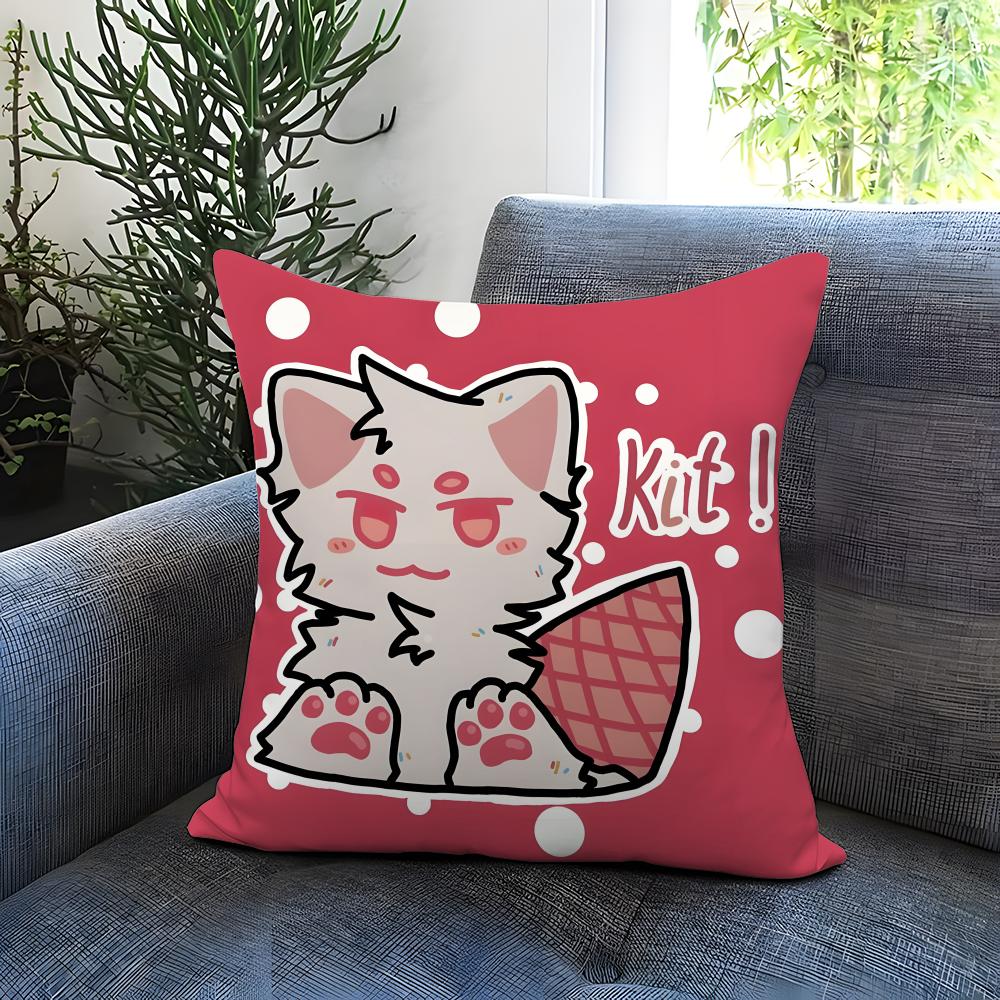 POPULAR BBB-BboykisserS Cushion Cover Comfortable Reversible Pillow Cover Ideal for Car Sofa Bedroom & Beyond