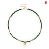 Colorful Small Bead Butterfly Star Pendant Choker Bohemia Necklace Women Jewelry