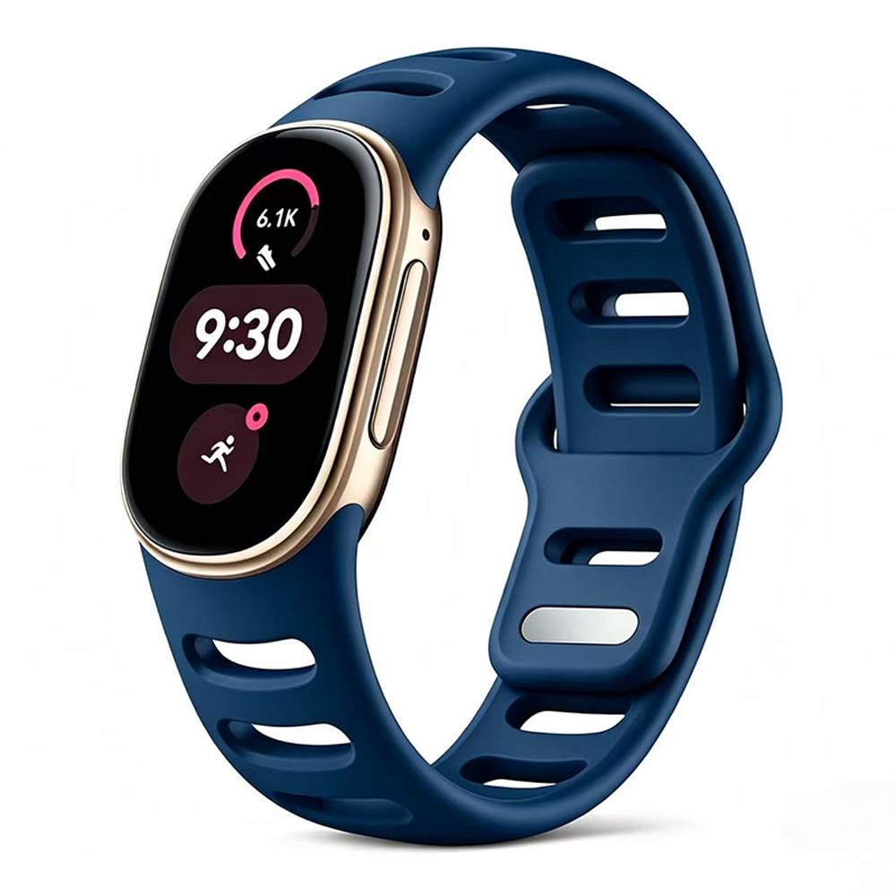Silicone Loop Sports Watch Strap for Google Fitbit Edge Rubber Bracelet Breathable Band Wristband Correa Replacement Accessories