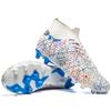 High-Top Football Shoes Broken Nails Long Nails Professional Grass Football Training Shoes Men'S Football Uppers