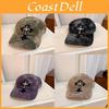 Cross Embroidered Baseball Cap With Adjustable Fit For Men And Women Fashion Spring Summer