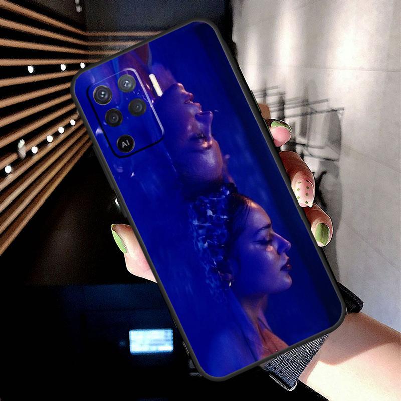 Euphoria Season 2 Rue and Jules Case For Oppo A78 A98 A18 A38 A58 A60 A80 A40 A77 A57 A17 A74 A54 A94 A96 A76 A16 A15 A5 Pro