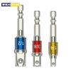 3PC Color Hexagon Screw Screwdriver Changeover Extension Square Head Socket Tool Set for Electric Screwdriver