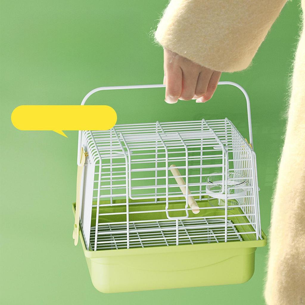 Transportbox mit Ständer für Papageien und Sittiche