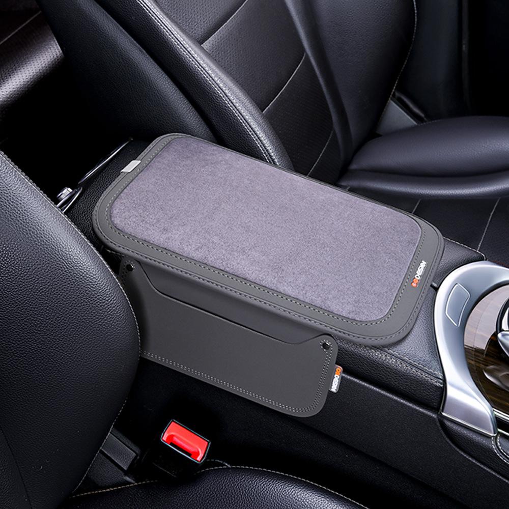 Multifunction Car Central Armrest Cushion Non-slip Storage Protective Pad For BYD Dolphin Seagull Tang EV Yuan Song PRO Qin DMI