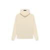 Fear of God Essentials FW22 Relaxed Hoodie With Fleece Lining Men Hoodie Eggshell-White FOG-FW22-025