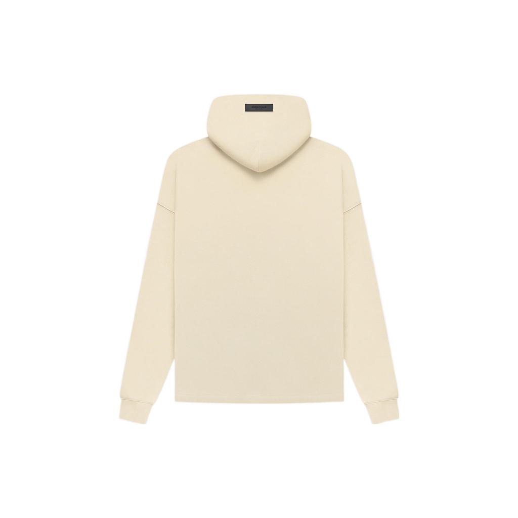 Fear of God Essentials FW22 Relaxed Hoodie With Fleece Lining Men Hoodie Eggshell-White FOG-FW22-025