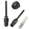 1pc SDS Max To SDS Plus Adaptor Chuck Drill Converter Shank Quick Tool 1/2x20unf
