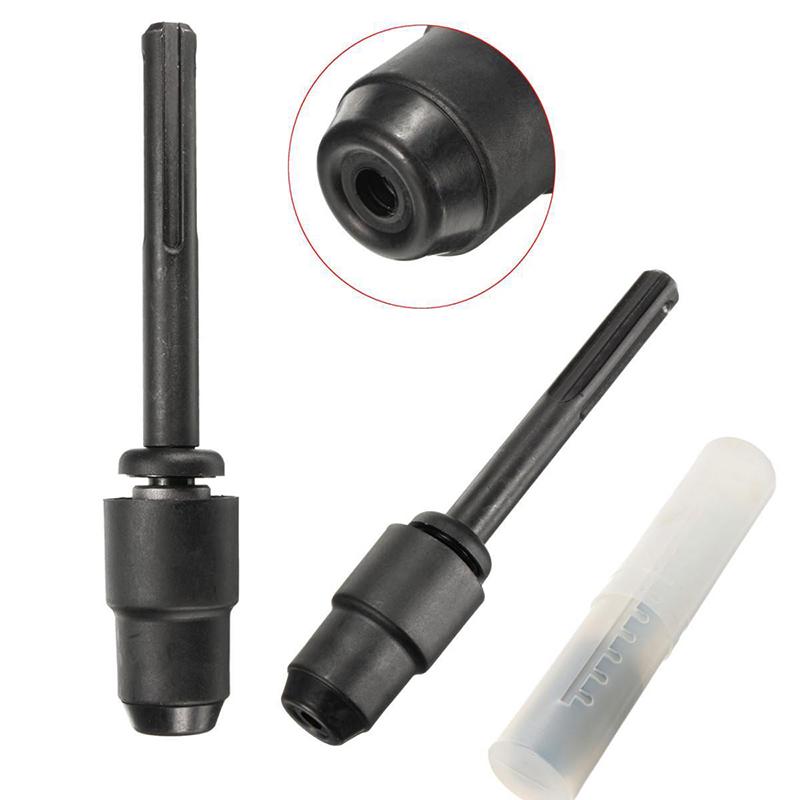 1pc SDS Max To SDS Plus Adaptor Chuck Drill Converter Shank Quick Tool 1/2x20unf
