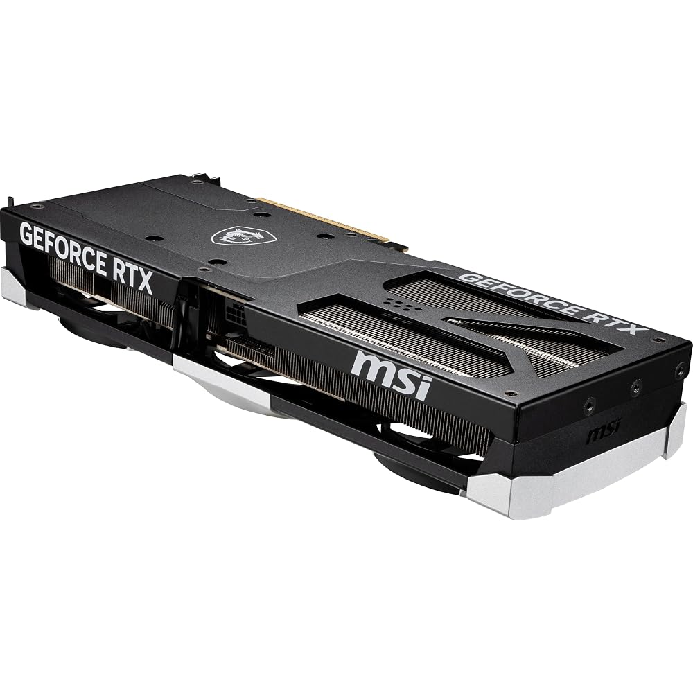 MSI Gaming RTX 5080 16G Ventus 3X OC Graphics Card (16GB GDDR7, 256-bit, Ultimate Performance: 2655MHz, DisplayPort x3 2.1a, HDMI 2.1b, NVIDIA Blackwe