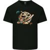 Space Halloween Pumpkin Astronaut Planet Unisexs Light Cotton TShirt