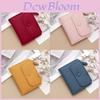 Minimalist Pu Zipper Coin Purse With Card Storage For Daily Use