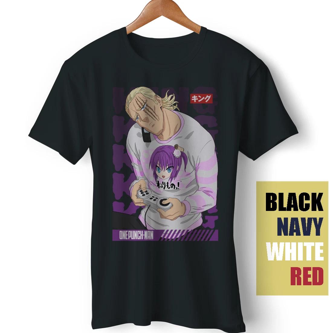 King One Punch Man OPM S Class Hero Saitama Funny Gift Unisex BOUNTEES T-Shirt M