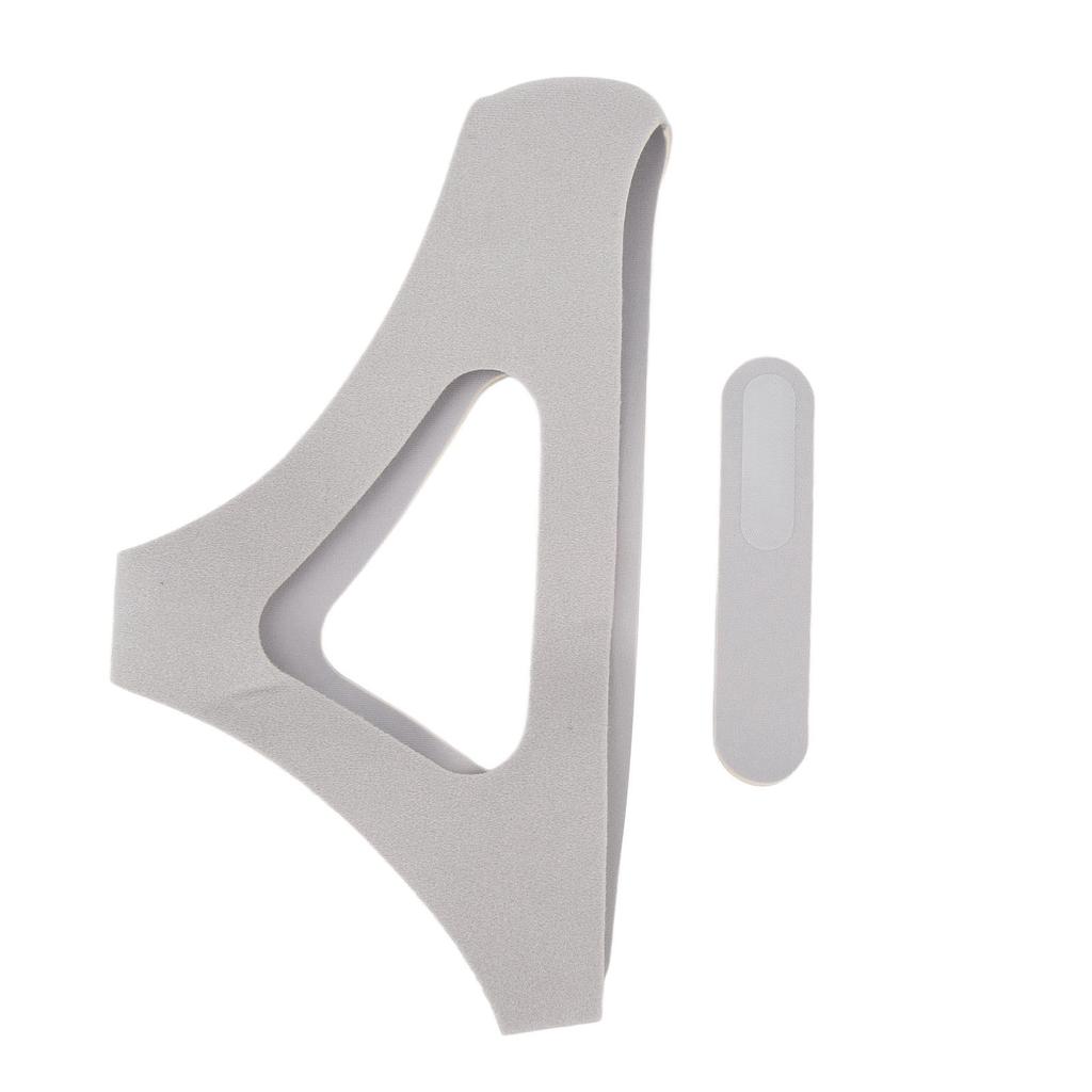 Snoring Chin Strap Adjustable Breathable Reducing Snoring Keep Mouth Closed Chin Strap Universal for Man Woman