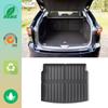 For Mazda CX-60 CX60 2022-2024 Car Rear Trunk Mat TPE Rear Seat Backrest Pad All Weather Waterproof Trunk Floor Cargo Liner Pads