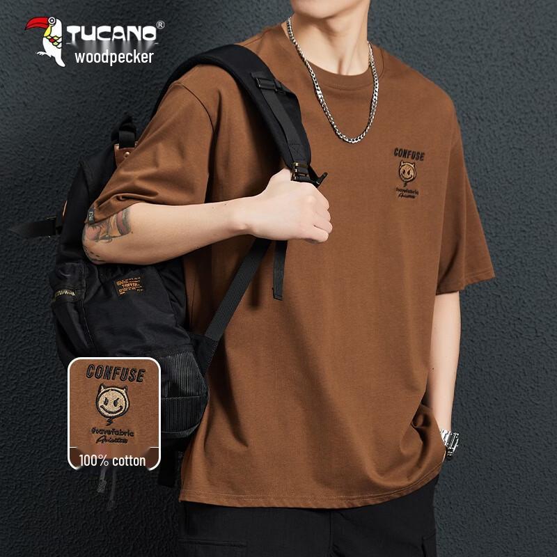 TUCANO Men s 2026 Premium Pure Cotton Ice-Feel Breathable T-shirt 3XL