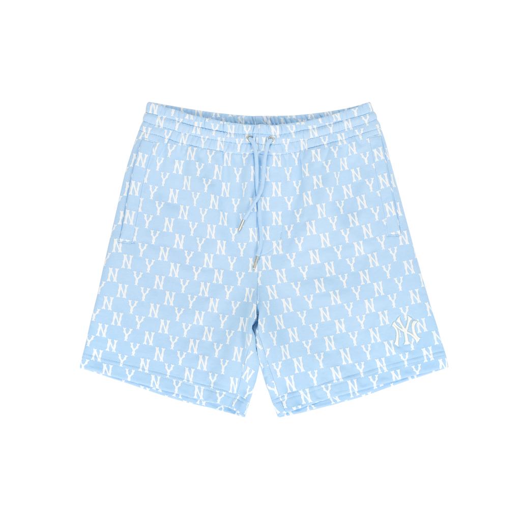 New MLB New York Yankees Casual Shorts Unisex Blue 3ASPM0123-50BLL