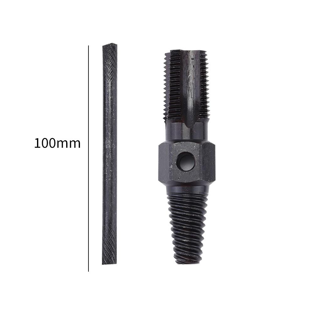 2 In 1 Broken Damaged Wire Faucet Water Pipe Triangle Valve Screw Extractor Kit for Electrician Accessories