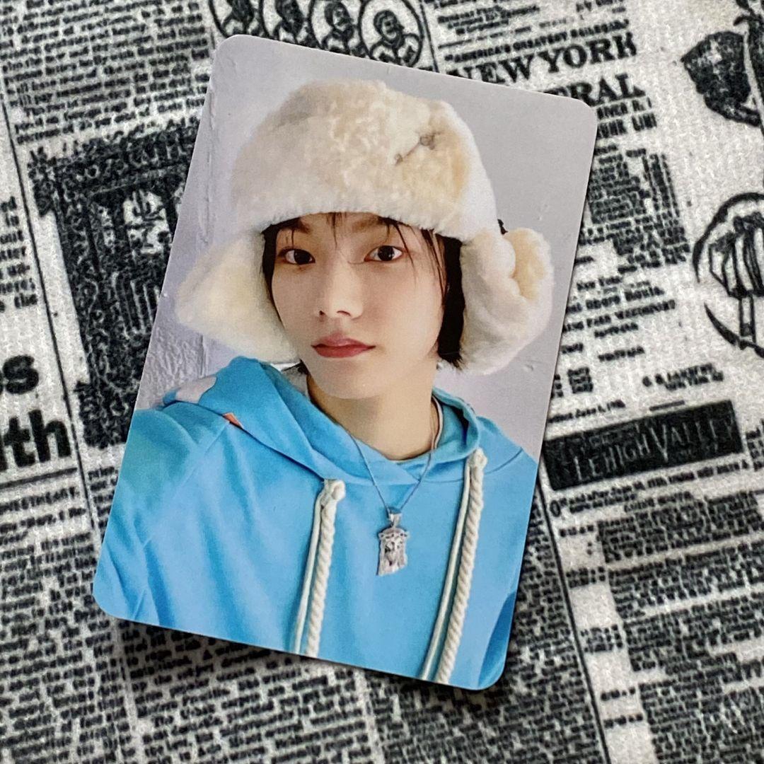 

[USED] BOYNEXTDOOR Korea WHO Sanok Trading Card Pre-Recording Songho