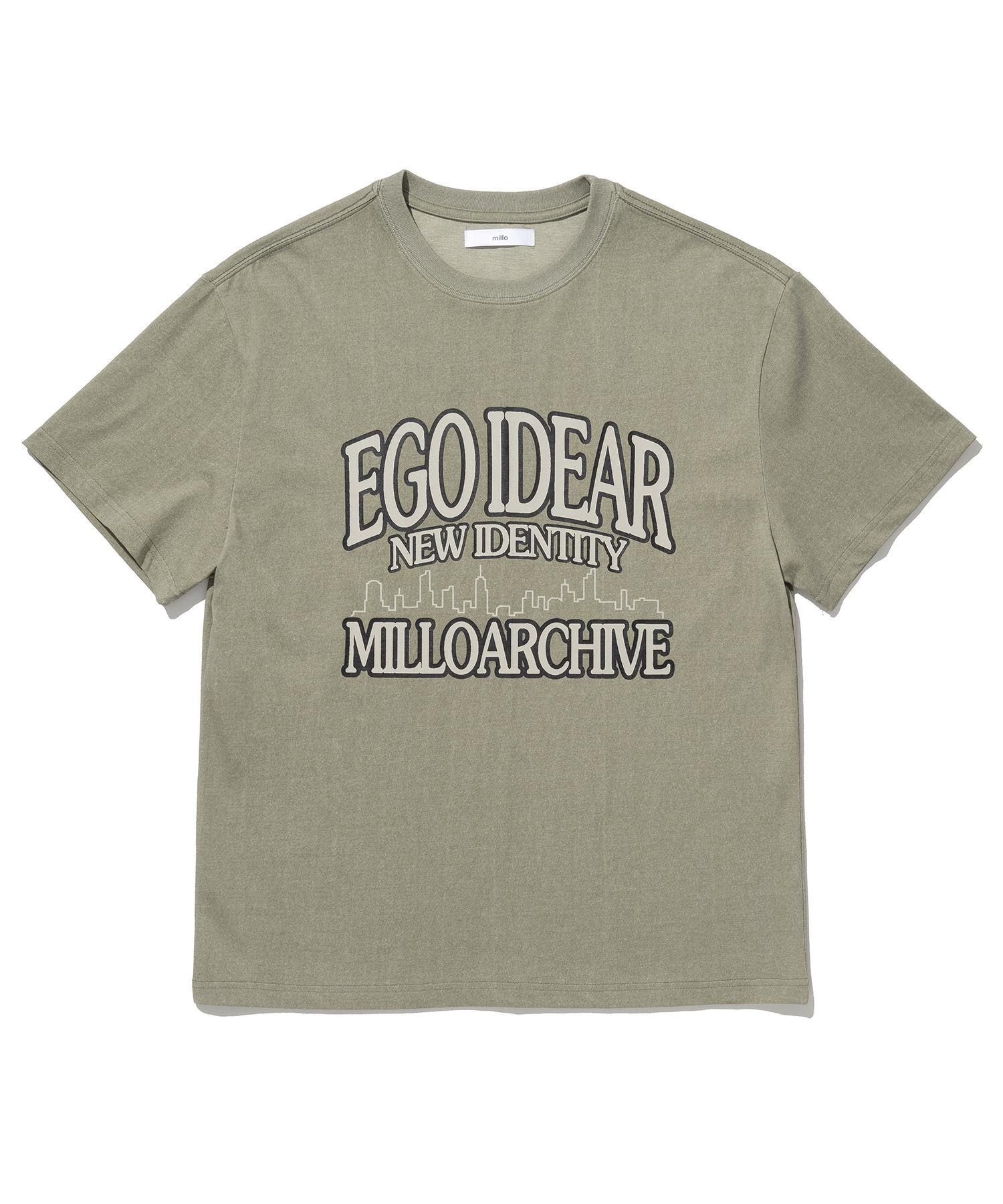 Milo Archive Ego Ideal Arch T-Shirt [Cement Khaki] Cement Khaki/S(Women)